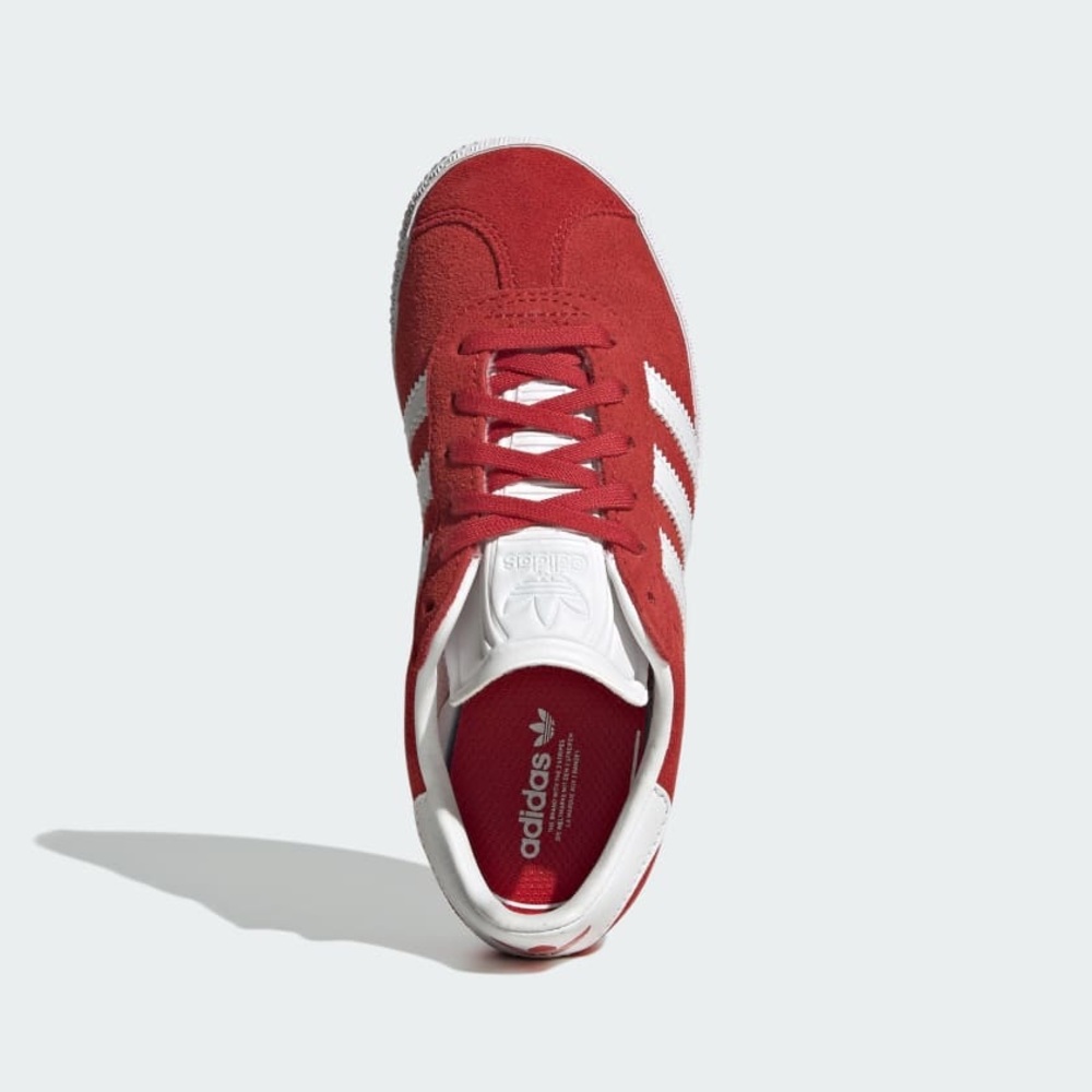 Adidas Kids Gazelle sneakers Red/White - Picture 5 of 9